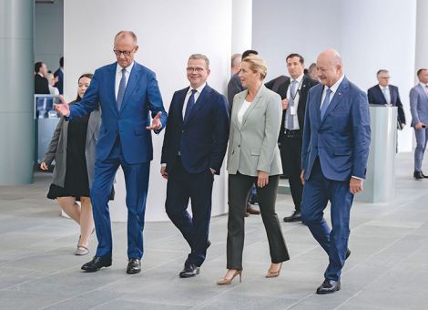 Merz schmiedet Sparallianz gegen zu hohen EU-Haushalt