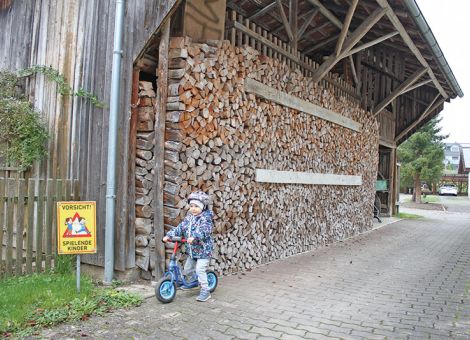 Kindersicherheit auf dem landwirtschaftlichen Betrieb