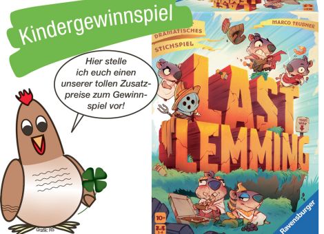 Die Lemminge sind los!