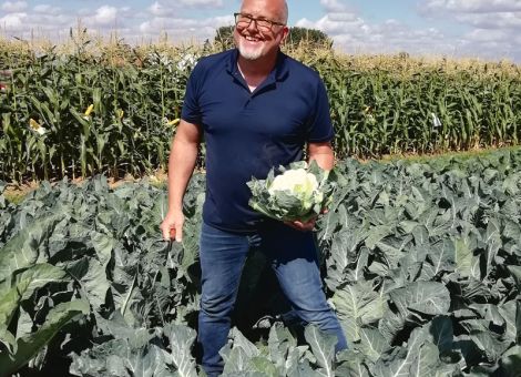 Gut aufgestellt beim Gemüsesaatgut