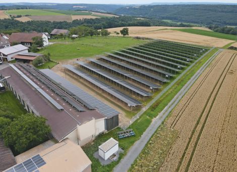 Wenn der Hühnerauslauf zum Solarpark wird 