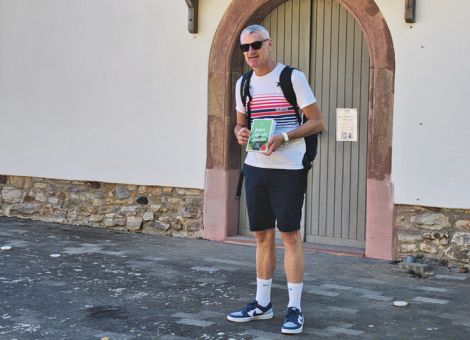 Mit Tim Frühling unterwegs im Kirschendorf Ockstadt