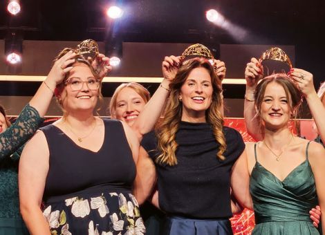 Kathrin Knierim aus Rheinhessen ist Deutsche Weinprinzessin