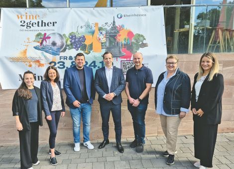 Rheinhessen lädt zu neuem Format wine2gether ein