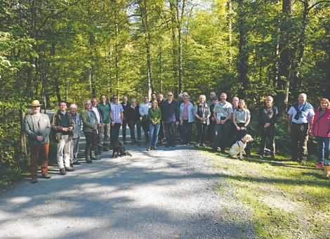 Waldbesitzer treffen sich in Grüningen