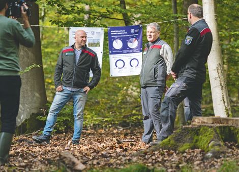 &bdquo;Ein klimastabiler Wald braucht aktive Bewirtschaftung&ldquo;
