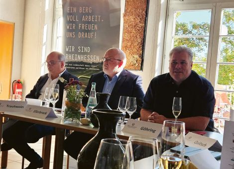 Lese 2026 in Rheinhessen – früh und kurz, schnell und gut