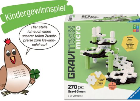 Kugelbahn auf kleinstem Raum