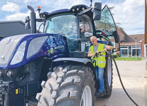 Diesel sparen – aber wie?