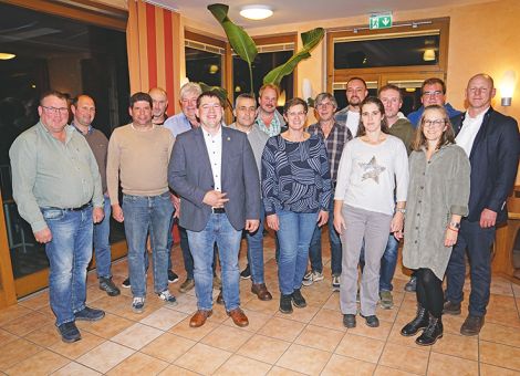 Mitgliederversammlung mit Vortrag zur Rentenbank