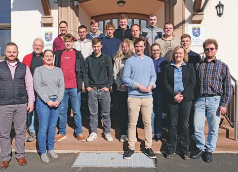 Einjährige Fachschule in Alsfeld startet in das neue Schuljahr