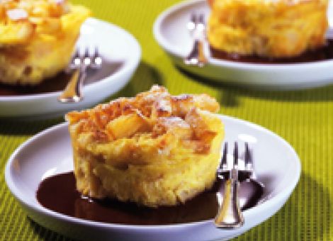 Ofenschlupfer mit Quitten