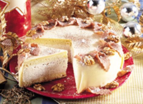 Lübecker Nuss-Sahnetorte