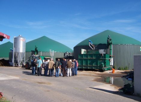 Biogasanlagen als Chance