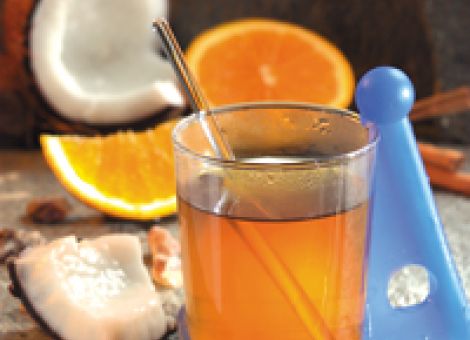 Teepunsch Gletschersonne