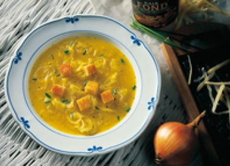 Zwiebelsuppe
