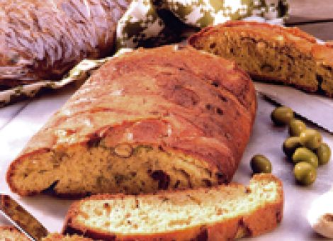 Olivenbrot Toskana