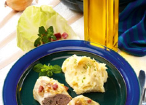 Kohlrouladen nach Großmutters Art