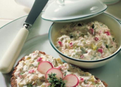 Kressequark für Sportliche