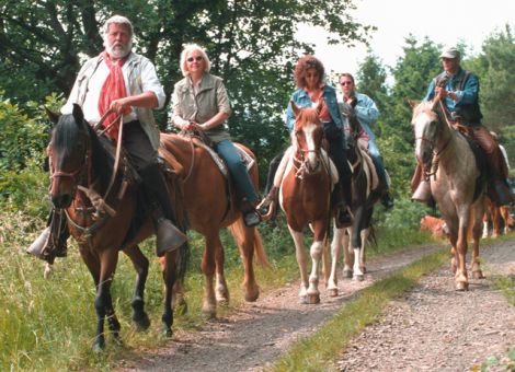 Altersgerechtes Reitangebot für Senioren