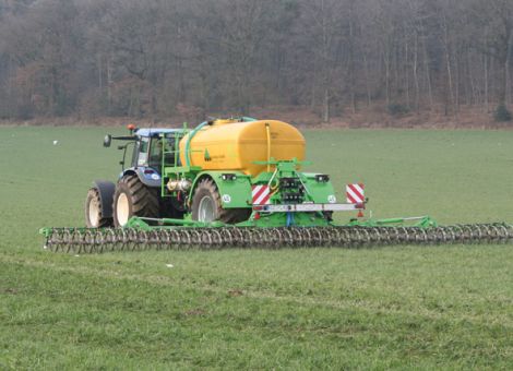 Mehrertrag mit weniger Stickstoff