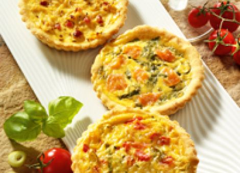 Pikante Minitörtchen