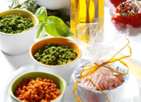 Dreierlei Pesto