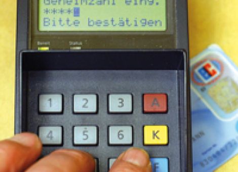 Bargeldlose Bezahlung beim Bauern