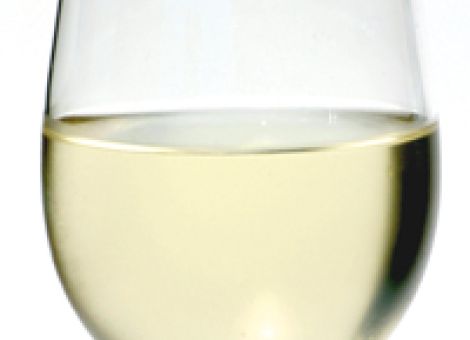 Spargel und Wein