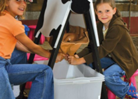 Landwirte arbeiten länger als andere