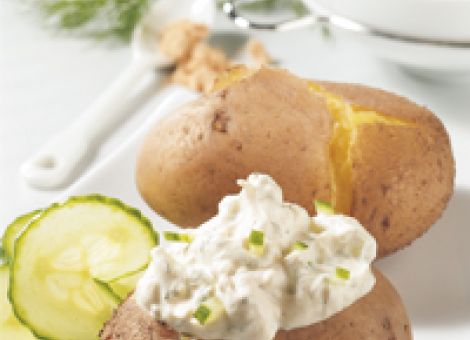 Kartoffeln mit Tsatsiki