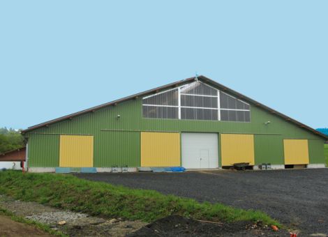 Neuer Boxenlaufstall in Lauterbach-Allmenrod