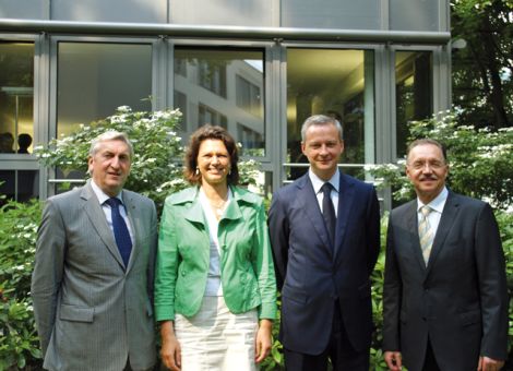 DBV und FNSEA stimmen Positionen ab