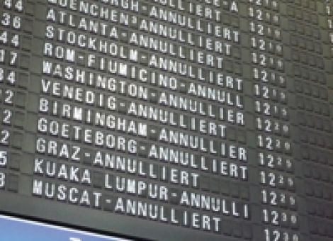 Flugausfall: Wer bezahlt das?