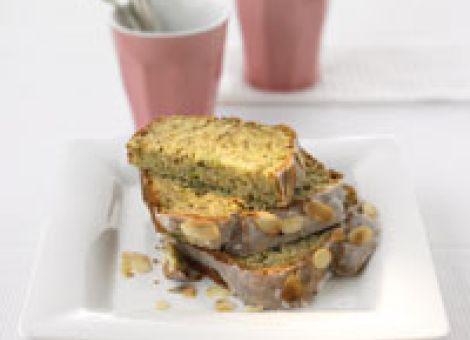 Zucchini-Zitronen-Kuchen