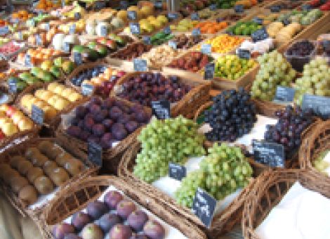 Deutsches Obst und Gemüse am geringsten belastet