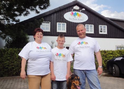 Urlaub im „Bunten Kamel“