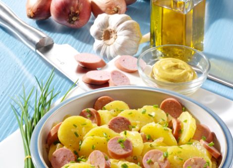 Kartoffelsalat mit Wiener