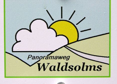 Logo des Panoramaweges