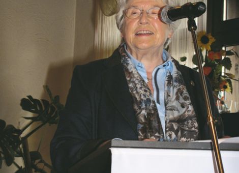 „Dass sich die Landseniorenidee so rasch verbreitet hat, spricht für unsere Arbeit“, blickte Gertrud Köhler, Präsidentin der hessischen Landsenioren, auf 20 Jahre Verbandsaktivitäten zurück.