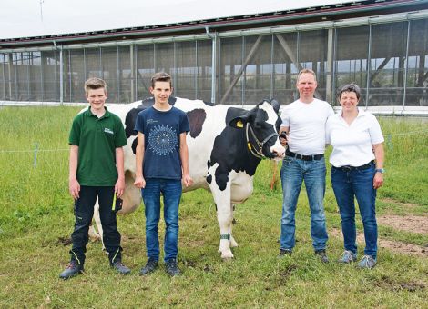 Club der 100.000-Liter-Kühe