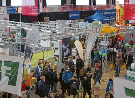 Die Hessische Landwirtschaftsmesse war auch in diesem Jahr wieder ein Anziehungspunkt für Landwirte.