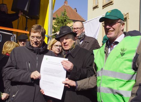 Deutsche Landwirte fordern Verlässlichkeit