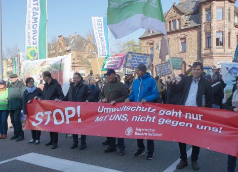 Deutsche Landwirte fordern Verlässlichkeit